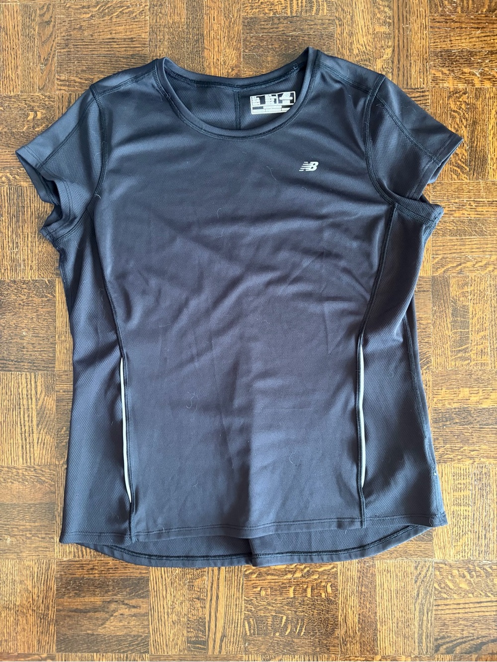 New Balance Women's Navy Short-Sleeve Performance Tee